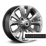 Диски КиК R18 / 8J PCD 5x139.7 ЦО 108.5 Ла-Пас