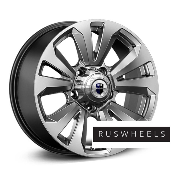Диски КиК R18 / 8J PCD 5x139.7 ЦО 108.5 Ла-Пас