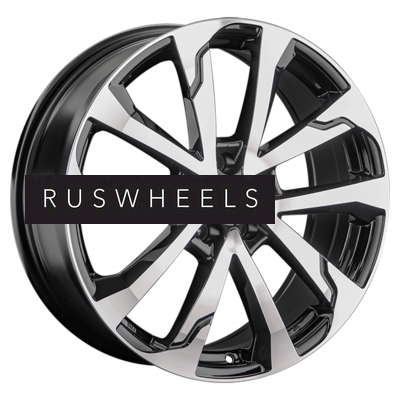 Диски Replay 7,5x19/5x114,3 ET30 D60,1 TY414 BKF (конус, C570) Диски Replay 7,5x19/5x114,3 ET30 D60,1 TY414 BKF (конус, C570)