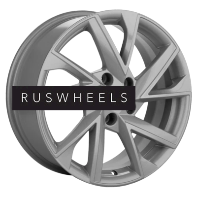 Диски Khomen Wheels 7x17/5x110 ET46 D63,3 KHW1714 (Changan CS35 Plus) F-Silver