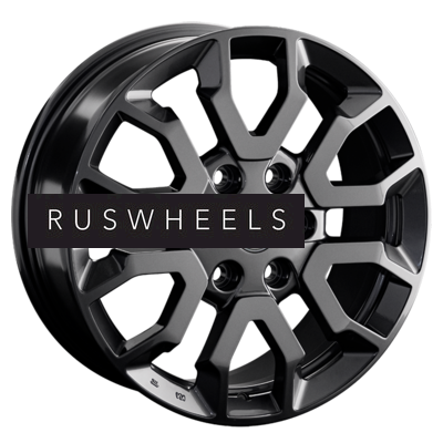 Диски Replay 7,5x18/6x139,7 ET60 D95,1 TY379 GM (пш, C570)