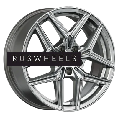 Диски КИК 7x17/5x114,3 ET45 D67,1 Юнион (КС1025) Дарк платинум