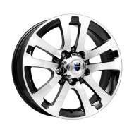 Диски КиК  Сахара-Patriot (КС714)  7,0\R18 5*139,7 ET35  d108,5  Алмаз черный  [67875]