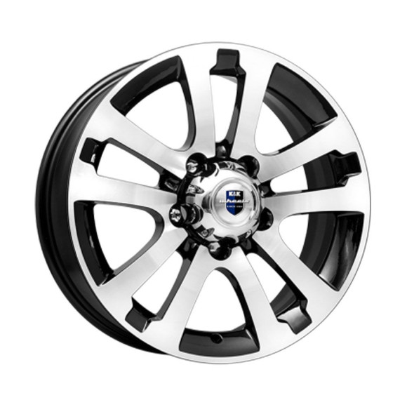 Диски КиК  Сахара-Patriot (КС714)  7,0\R18 5*139,7 ET35  d108,5  Алмаз черный  [67875]