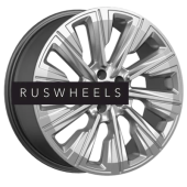 Диски КИК 7,5x19/5x108 ET33 D67,1 Галего (КС1039) Дарк платинум Диски КИК 7,5x19/5x108 ET33 D67,1 Галего (КС1039) Дарк платинум