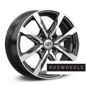 Диски Wheels UP R15 / 6J PCD 4x114.3 ЕТ 43 ЦО 67.1 Up122