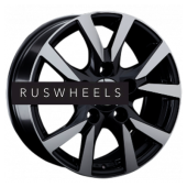 Диски Replay 8x18/5x150 ET56 D110,1 TY237 BKF (пш)