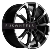 Диски Khomen Wheels 7,5x18/5x108 ET47 D60,1 KHW1808 (Chery Tiggo 8/8 Pro) Black-FP Диски Khomen Wheels 7,5x18/5x108 ET47 D60,1 KHW1808 (Chery Tiggo 8/8 Pro) Black-FP
