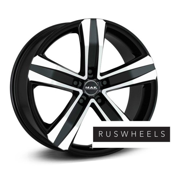 Диски MAK R18 / 7.5J PCD 5x108 ЕТ 45 ЦО 63.4 Stone 5
