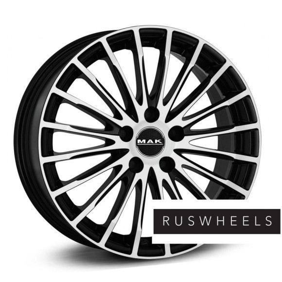 Диски MAK R19 / 8.5J PCD 5x108 ЕТ 38 ЦО 72 Fatale Диски MAK R19 / 8.5J PCD 5x108 ЕТ 38 ЦО 72 Fatale