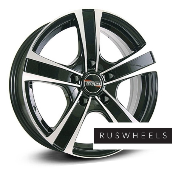 Диски Tech Line R16 / 6.5J PCD 5x120 ЕТ 46 ЦО 65.1 619