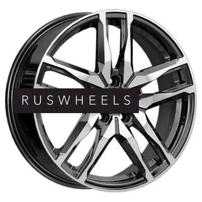 Диски iFree 6,5x18/5x108 ET52 D60,1 Бомбей (КС1075) Блэк Джек