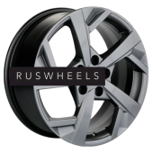 Диски Khomen Wheels 7x17/5x114,3 ET37 D66,5 KHW1712 (Jolion) Gray