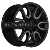 Диски Khomen Wheels 8x17/6x139,7 ET36 D100,1 KHW1723 (Tank 300) Black
