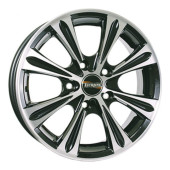 Диски Tech Line  523  6,0\R15 4*100 ET45  d54,1  BD  [T523-615-541-4x100-45BD]