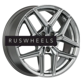 Диски КИК 7x17/5x112 ET40 D57,1 Юнион (КС1025) Дарк платинум Диски КИК 7x17/5x112 ET40 D57,1 Юнион (КС1025) Дарк платинум