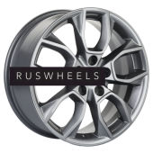 Диски Khomen Wheels 7x17/5x110 ET46 D63,3 KHW1713 (Changan CS35 Plus) Gray Диски Khomen Wheels 7x17/5x110 ET46 D63,3 KHW1713 (Changan CS35 Plus) Gray