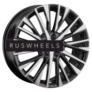 Диски Replay 7x19/5x114,3 ET35 D60,1 CHG30 BKF (конус, C570)