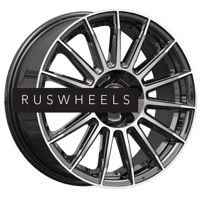 Диски iFree 6,5x16/5x108 ET46 D63,35 Азур (КС1052) Блэк Джек