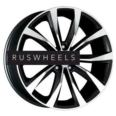 Диски MAK 7x19/5x114,3 ET40 D66,1 Wolf Black mirror