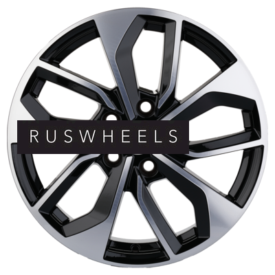 Диски Khomen Wheels 7x17/5x114,3 ET45 D60,1 KHW1703 (Changan/Geely/Lexus/Toyota) Black-FP Диски Khomen Wheels 7x17/5x114,3 ET45 D60,1 KHW1703 (Changan/Geely/Lexus/Toyota) Black-FP