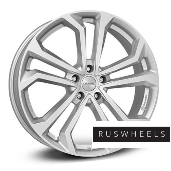 Диски Dezent R17 / 7.5J PCD 5x114.3 ЕТ 38 ЦО 71.6 TA silver Диски Dezent R17 / 7.5J PCD 5x114.3 ЕТ 38 ЦО 71.6 TA silver