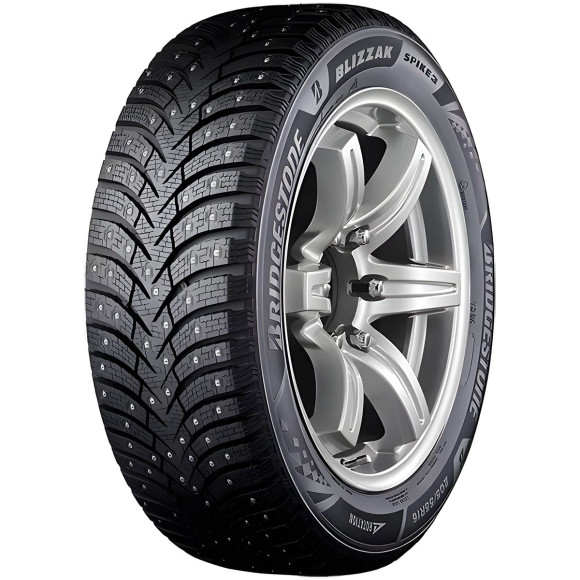 Шины Bridgestone  215/55/17  T 98 Blizzak Spike 03  XL Ш.