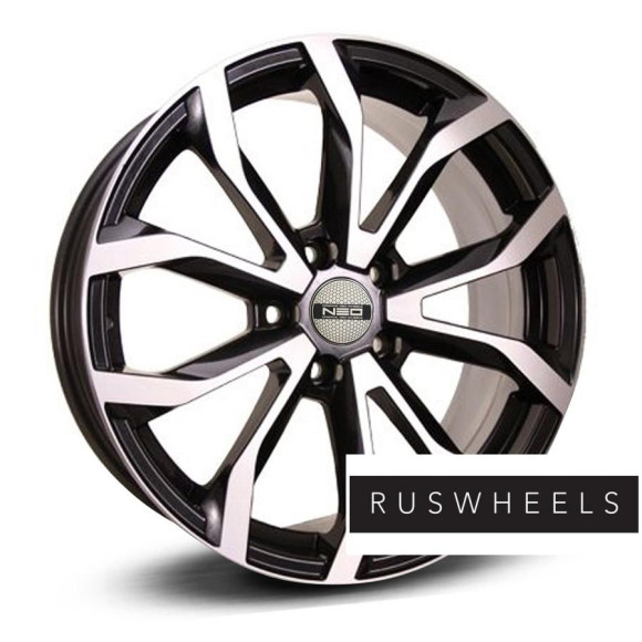 Диски NEO R18 / 8J PCD 5x120 ЕТ 40 ЦО 72.6 808 Диски NEO R18 / 8J PCD 5x120 ЕТ 40 ЦО 72.6 808