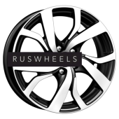 Диски КИК 6,5x16/5x114,3 ET46 D67,1 Палермо-оригинал (КС607) Алмаз черный Диски КИК 6,5x16/5x114,3 ET46 D67,1 Палермо-оригинал (КС607) Алмаз черный