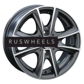 Диски LS 7x17/4x100 ET40 D60,1 231 GMF (Колпак+лого)