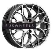 Диски СКАД 6x16/4x100 ET47 D54,1 Фабиан (КЛ373) Алмаз