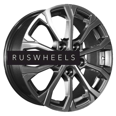 Диски Khomen Wheels 6,5x16/5x114,3 ET45 D67,1 KHW1605 (Huyndai/Mazda) Gray-FP