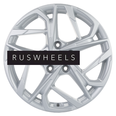 Диски Khomen Wheels 7x17/5x114,3 ET45 D67,1 KHW1716 (CX-5/i40/X-Trail) F-Silver