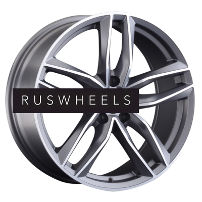 Диски Replay 9,5x21/5x112 ET31 D66,6 VV248 MGMF (конус, C570-01)