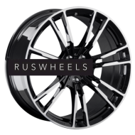 Диски LS Forged 9x20/5x112 ET20 D66,6 LS FG06 BKF (конус, C570)