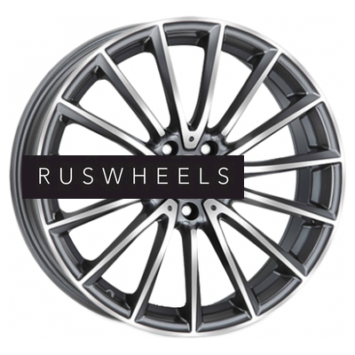 Диски MAK 7,5x17/5x112 ET48 D66,6 Komet Gunmetal Mirror Face