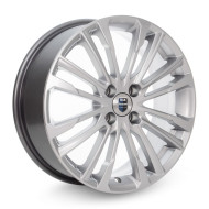 Диски КиК  Сильверстоун (КС770)  6,5\R17 4*100 ET35  d67,1  Сильвер SK  [74563SK]