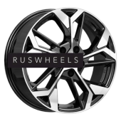 Диски КИК 6,5x17/5x114,3 ET45 D60,1 КС1062 Алмаз черный Диски КИК 6,5x17/5x114,3 ET45 D60,1 КС1062 Алмаз черный