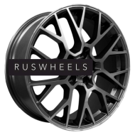 Диски Khomen Wheels 7x18/5x114,3 ET53 D54,1 KHW1818 (Geely Coolray) Gray-FP