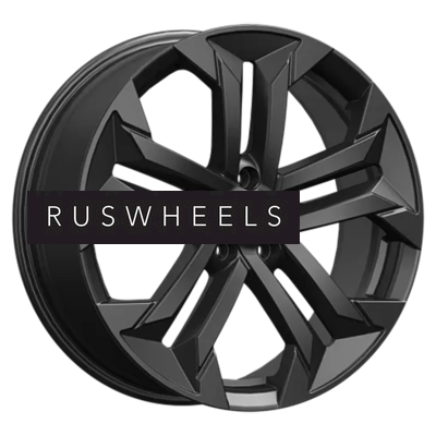 Диски Premium Series 7,5x19/5x112 ET40 D57,1 КР015 (Kodiaq) Fury black