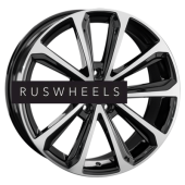 Диски Replay 8,5x20/5x120 ET45,5 D62,6 LI5 BKF (пш, C570)