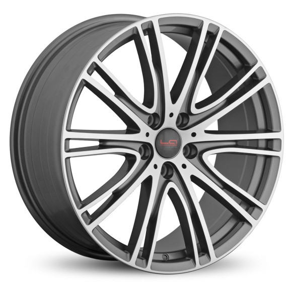 Диски LEGE ARTIS 8.5\R20 5*120 ET38 d72.6 GMF