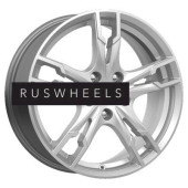 Диски КИК 7x17/4x100 ET45 D54,1 Солар (КС875) Сильвер SK