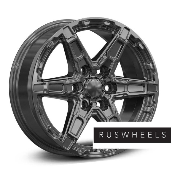 Диски КиК R18 / 8J PCD 6x114.3 ЕТ 42 ЦО 66.1 Дистрикт