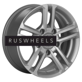 Диски Khomen Wheels 6,5x16/5x139,7 ET40 D98,5 KHW1602 (Niva 4x4) F-Silver (под ORG)