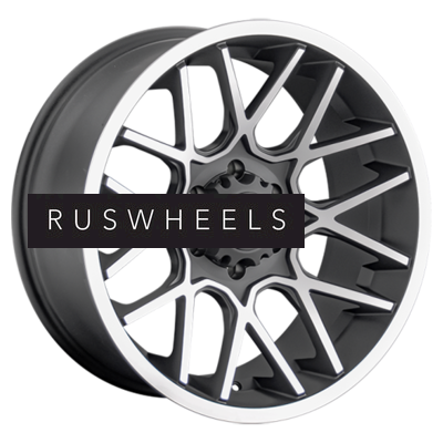 Диски LS 10x20/6x139,7 ET0 D106,1 1349 MBF (конус, Колпак+лого) Диски LS 10x20/6x139,7 ET0 D106,1 1349 MBF (конус, Колпак+лого)