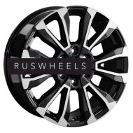 Диски Replay 8x20/6x120 ET50 D67,1 CL18 BKF (конус, C570) Диски Replay 8x20/6x120 ET50 D67,1 CL18 BKF (конус, C570)