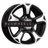 Диски КИК 7x16/5x139,7 ET35 D108,5 Атлант (КС757) Алмаз черный Диски КИК 7x16/5x139,7 ET35 D108,5 Атлант (КС757) Алмаз черный