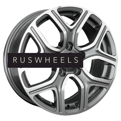 Диски Replay 7x18/5x114,3 ET40 D66,1 NS288 GMF (конус, C570) Диски Replay 7x18/5x114,3 ET40 D66,1 NS288 GMF (конус, C570)