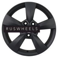 Диски Khomen Wheels 6x15/5x100 ET40 D57,1 KHW1504 (Polo) Black matt